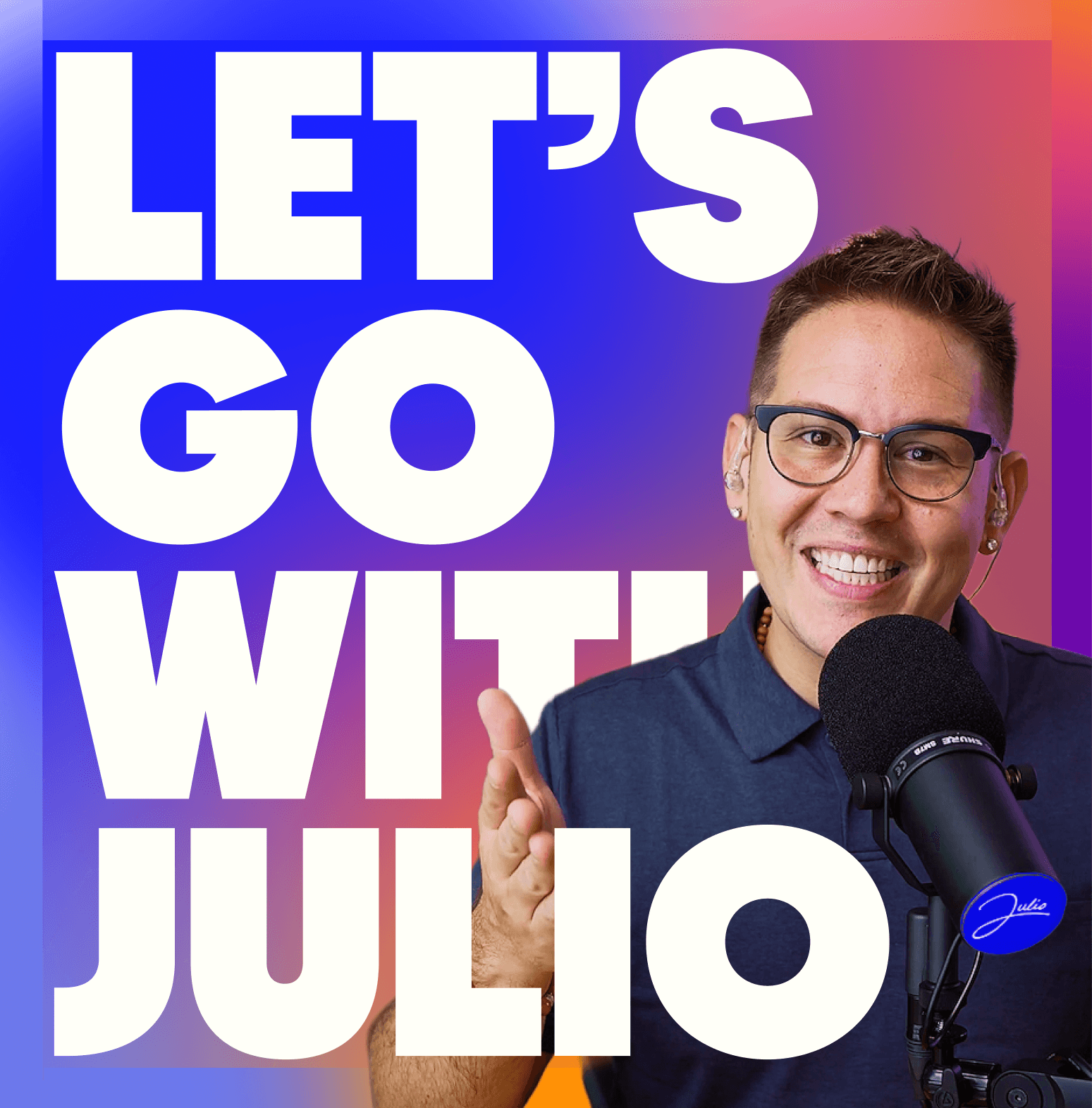 Let's Go with Julio podcast cover