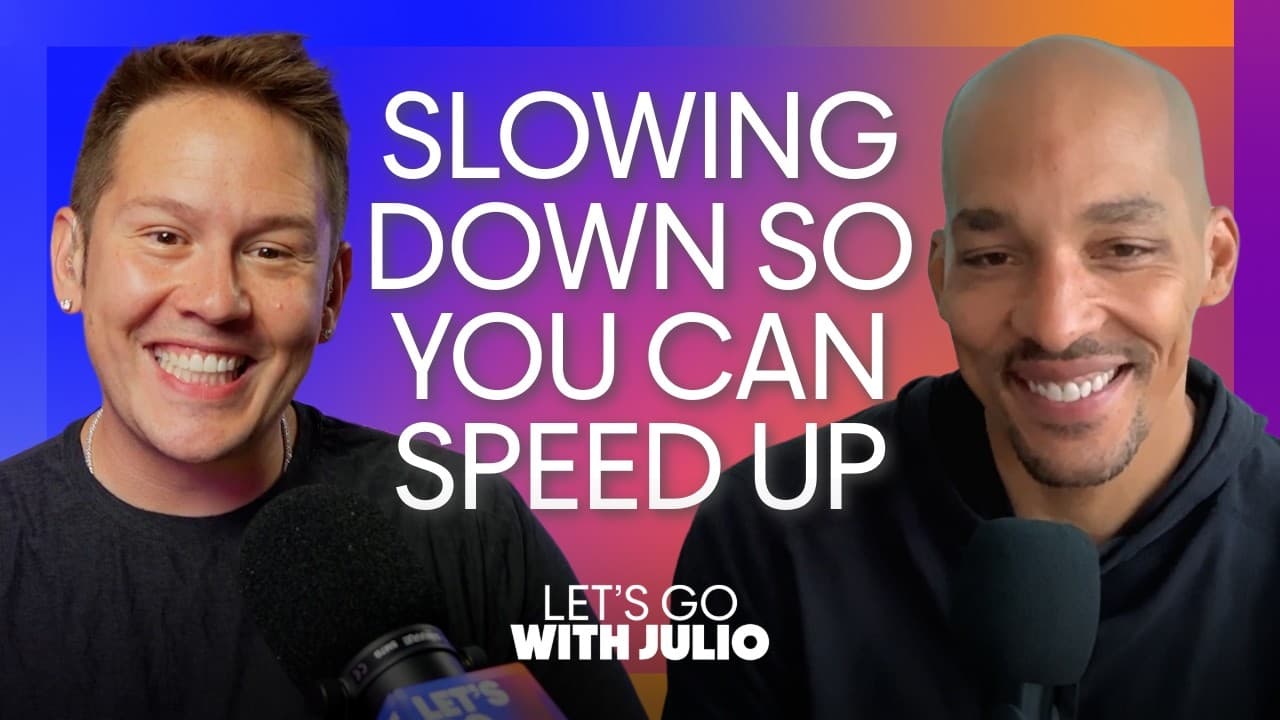 What if the Fastest Path to Change Is Slowing Down? | Light Watkins